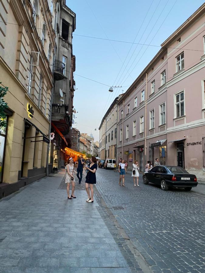Апартаменти на вулиці Лесі Українки 19 кв 7 Львів Екстер'єр фото